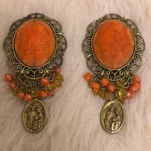 Handmade earrings
